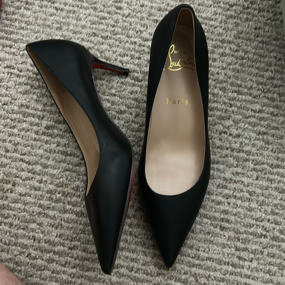 Shoes | Red Bottom Kitten Heels Lb | Poshmark